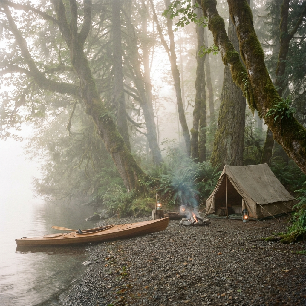 5 Hidden Camping Gems in British Columbia